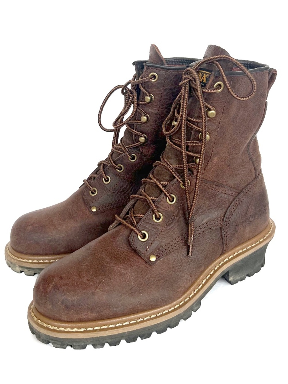 Carolina WOMEN’S ELM 8” WATERPROOF COMP TOE LOGGER CA11421 -Size 8 W